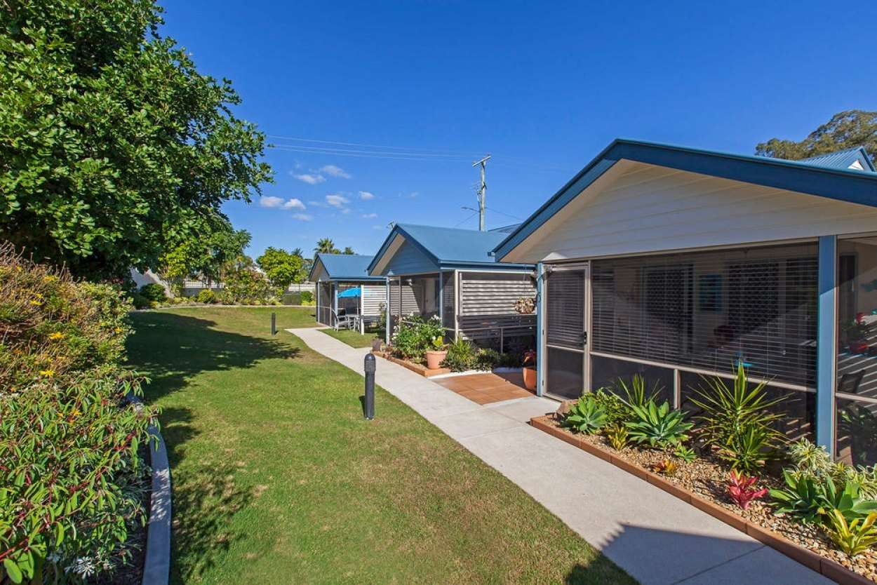 Oak Tree Retirement Village Boronia Heights - SANDPIPER DESIGN - 2 Bedroom + 1 Bathroom