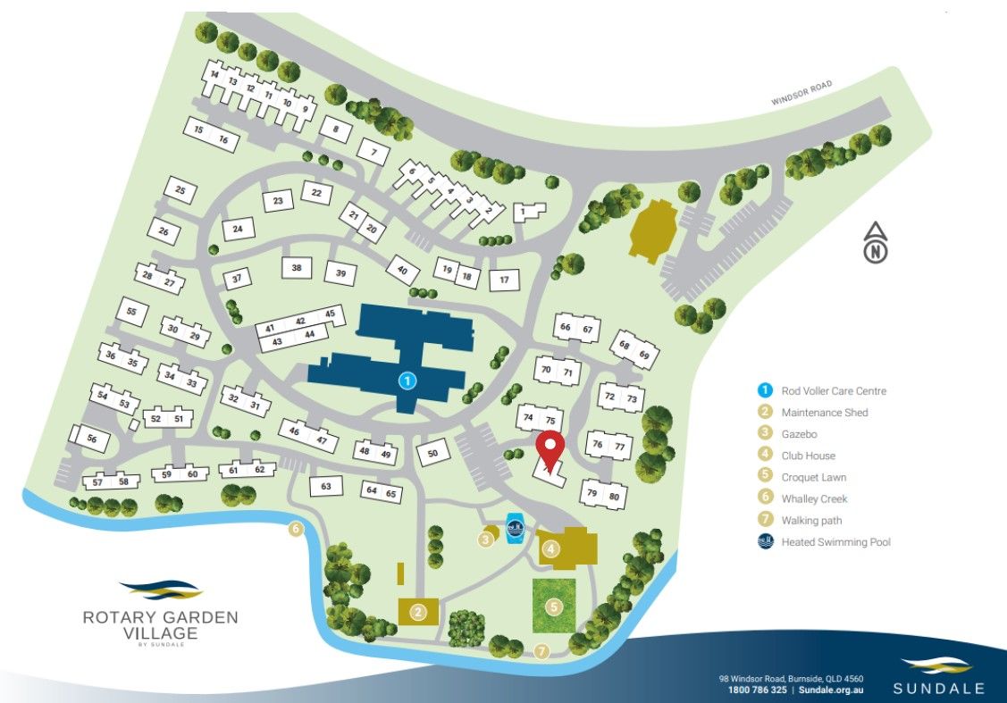 Stand alone 2 Bedroom Plus Study Unit