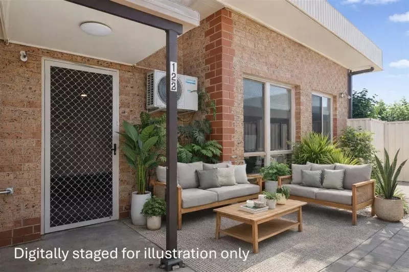 Freshly Updated Apartment Designed for Easy Living