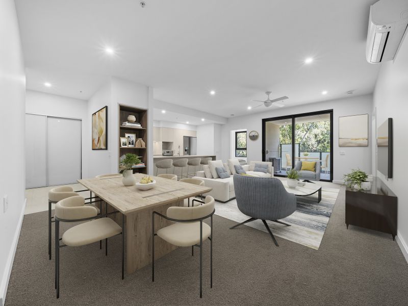 Spacious Living, Second Floor Position