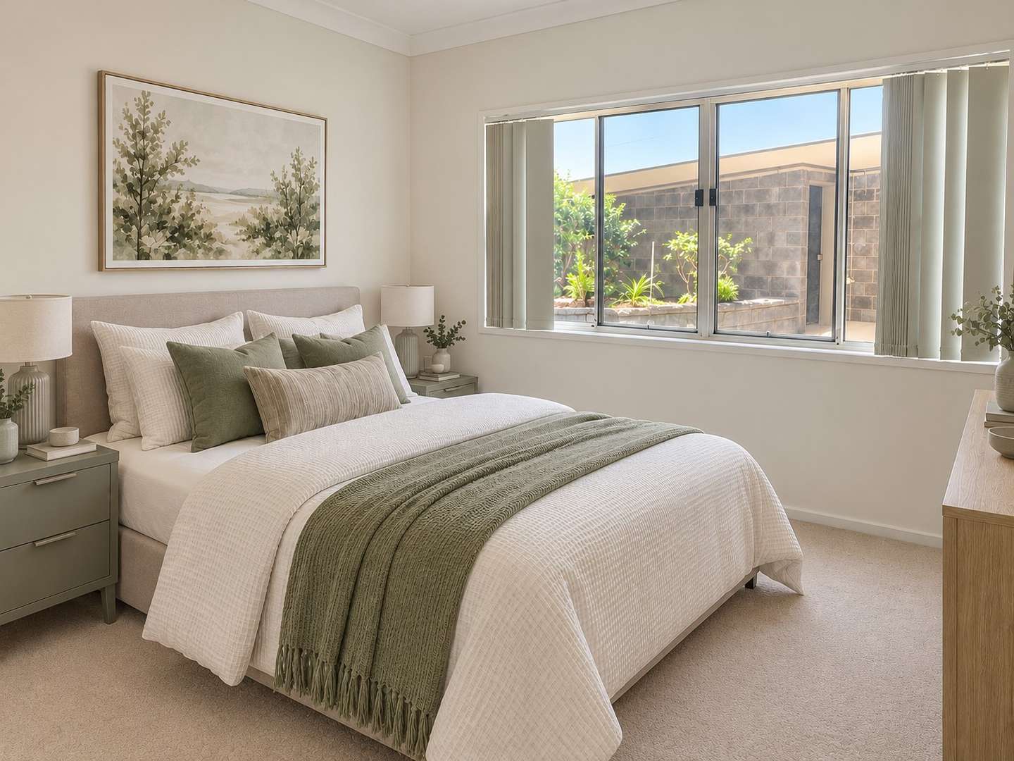 Ready now - Relaxed low maintenance living