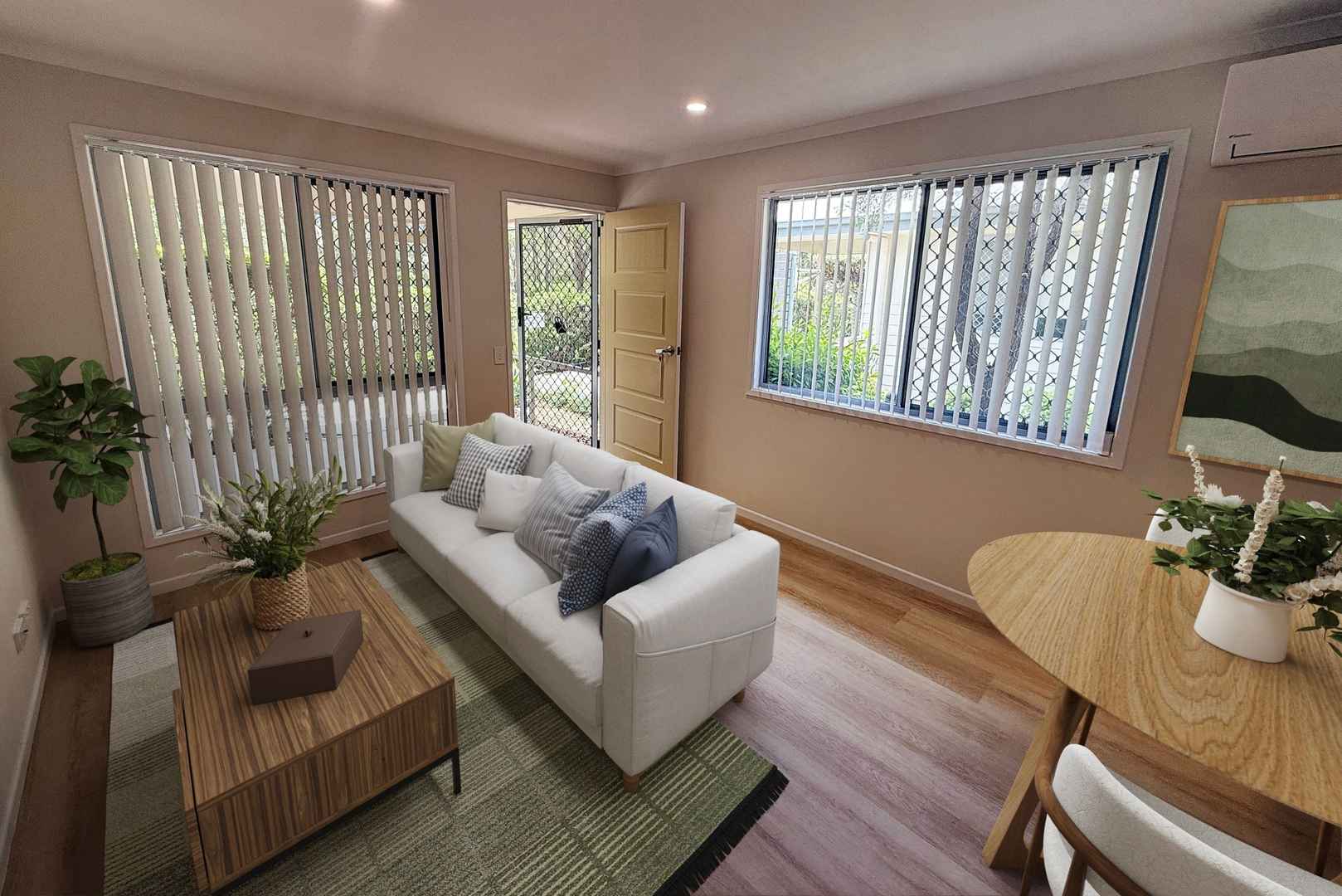 Oak Tree Retirement Village Goodna - DOVE DESIGN - 1 Bedroom + 1 Bathroom