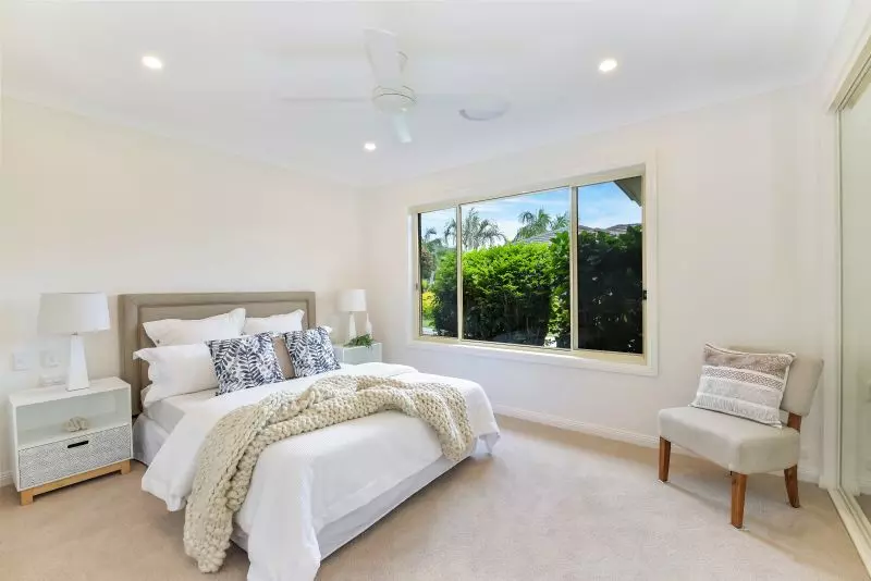 Bright and airy villa