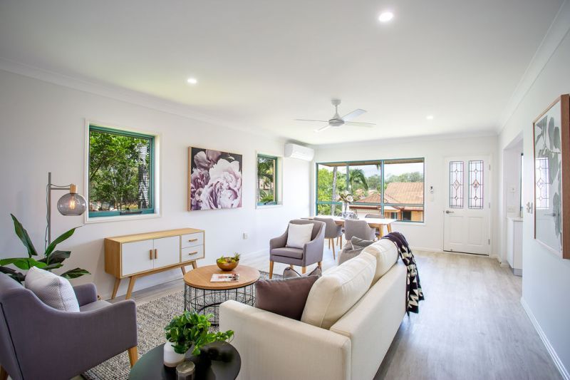 Upper-level two-bedroom villa with beautiful views