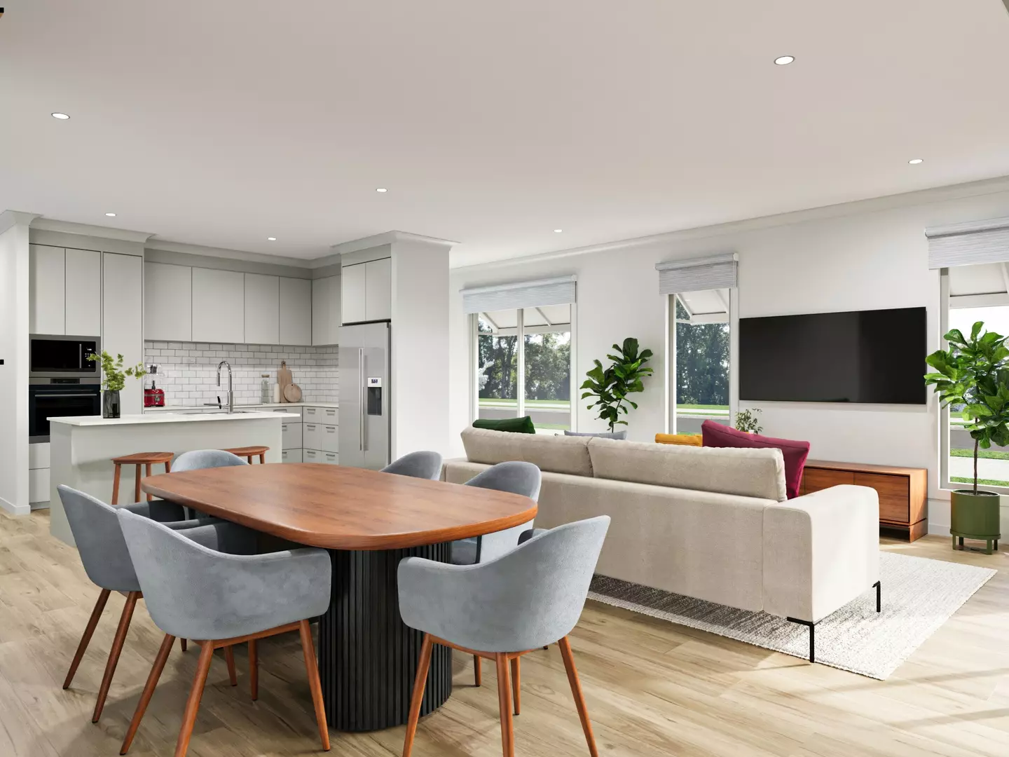 Spacious Living, Designed for Everyday Ease - The Natura