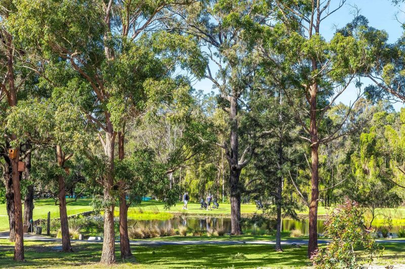Luxurious Living with Breathtaking Golf Course Views