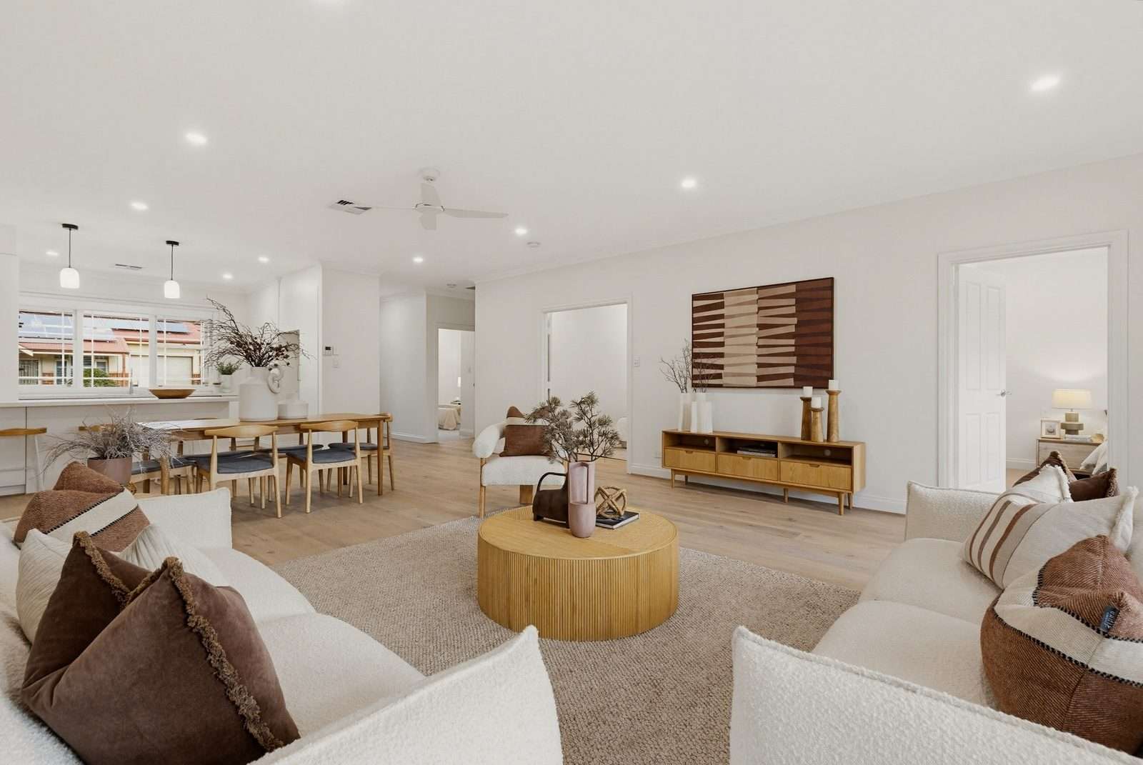 Light-Filled Coastal Villa Moments from Brighton Beach