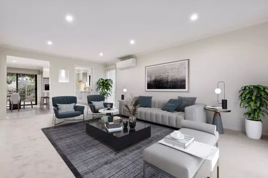 Garden-Wrapped Corner Home with Space and Privacy