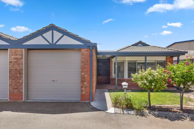 North-Facing Two-Bedroom with Private Outdoor Space