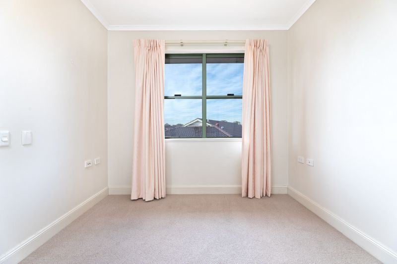 Enjoying lovely village and district views from a sunny north-east corner position