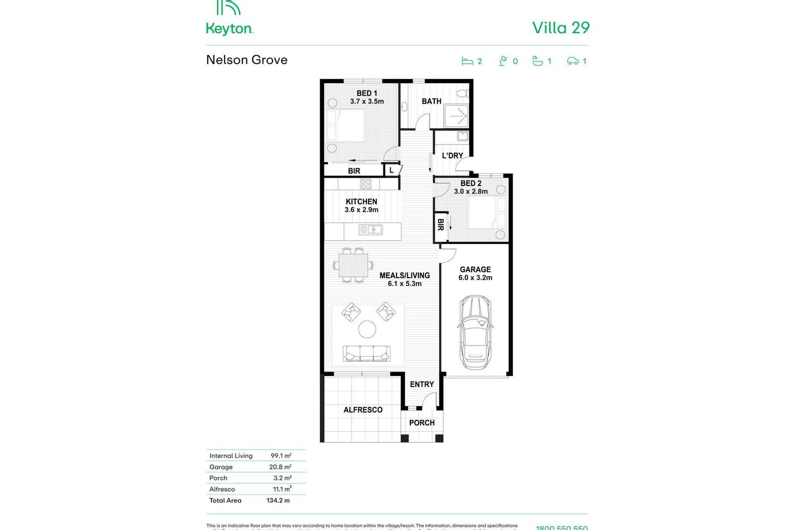 Private Villa Near Community Centre