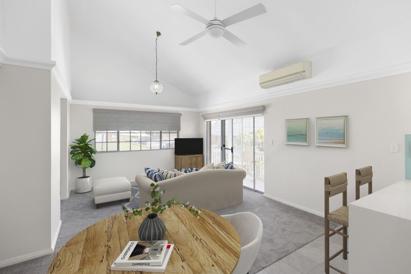 3 bedroom contemporary unit with easy access and light-filled throughout