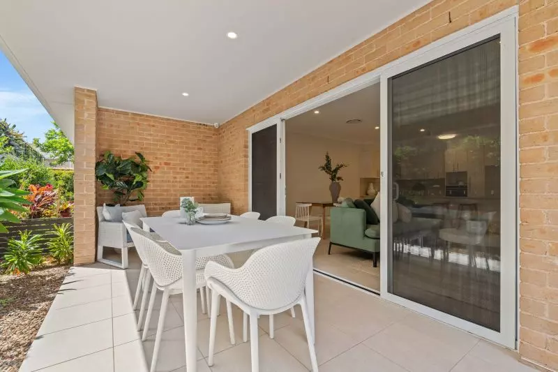 Centrally located villa with easy walk to all village facilities.