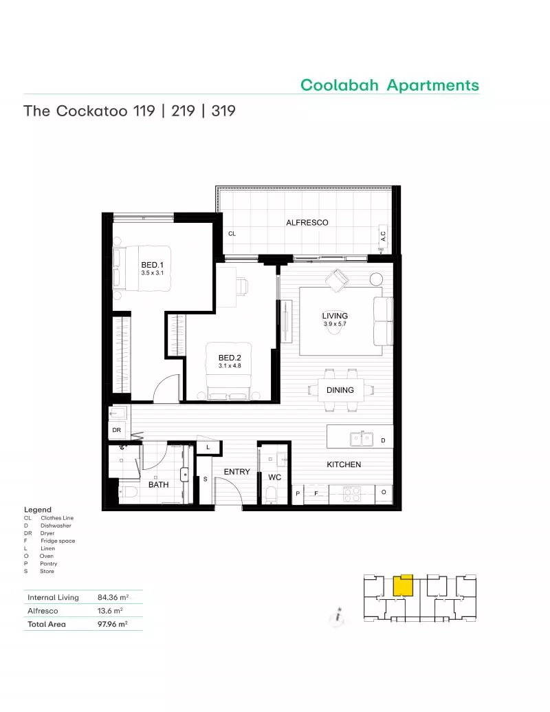 Designed for easy living, filled with natural light