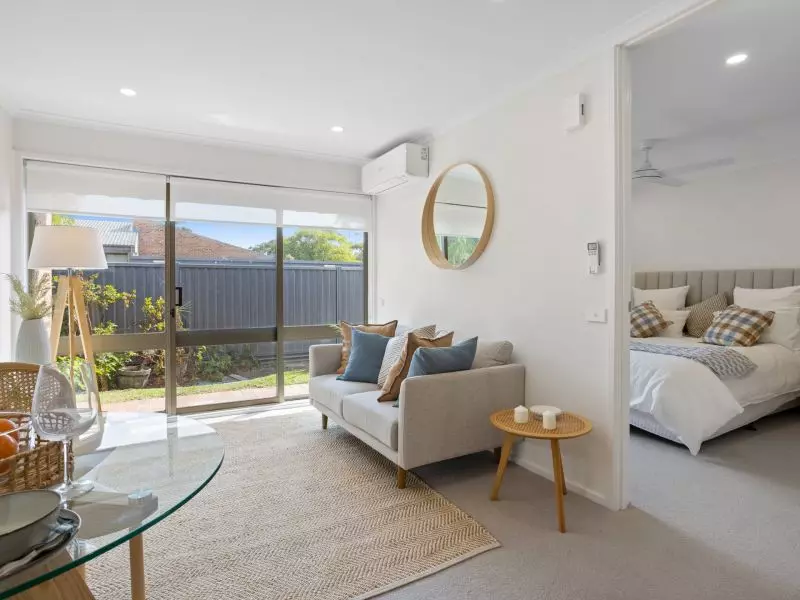 Stylish Renovation with Private Courtyard Retreat