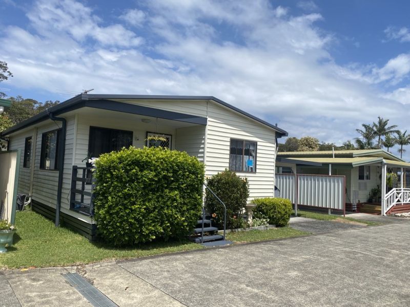 Spacious two bedroom home on a great block