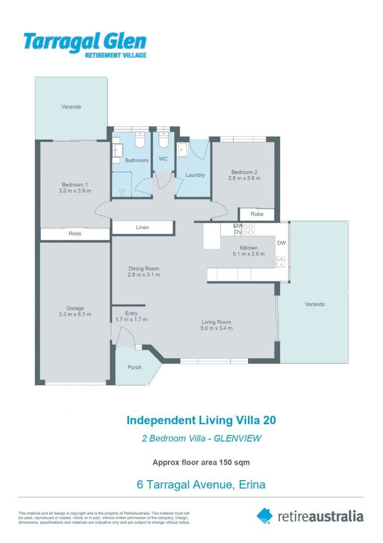 Immaculate villa perfectly positioned beside 12 acres of parklands