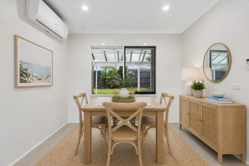 Beautifully presented two-bedroom villa with a charming spacious backyard