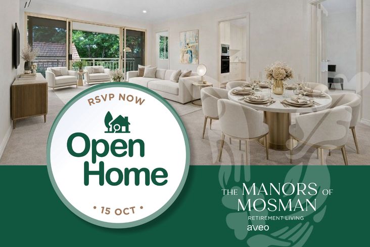 The Manors of Mosman - Open Home