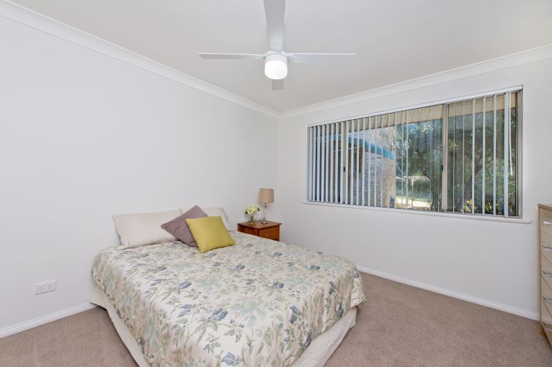 Peaceful living with a bush land outlook