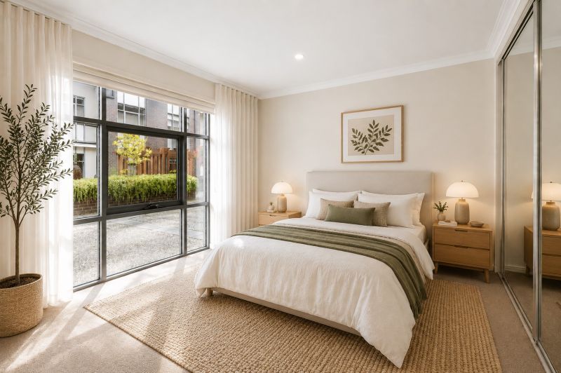 Premium Two-Bedroom Apartment with Courtyard Access!