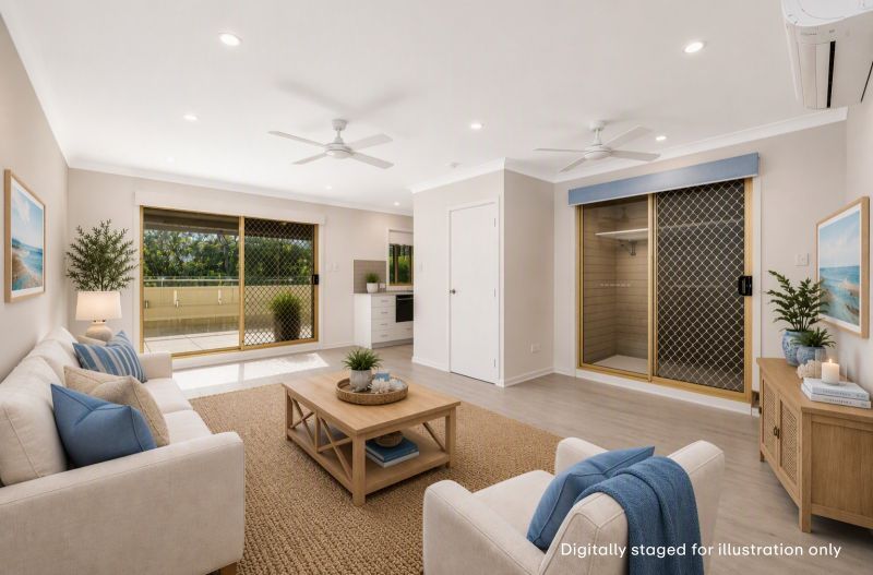 Double Garage, Water Views and Space to Enjoy