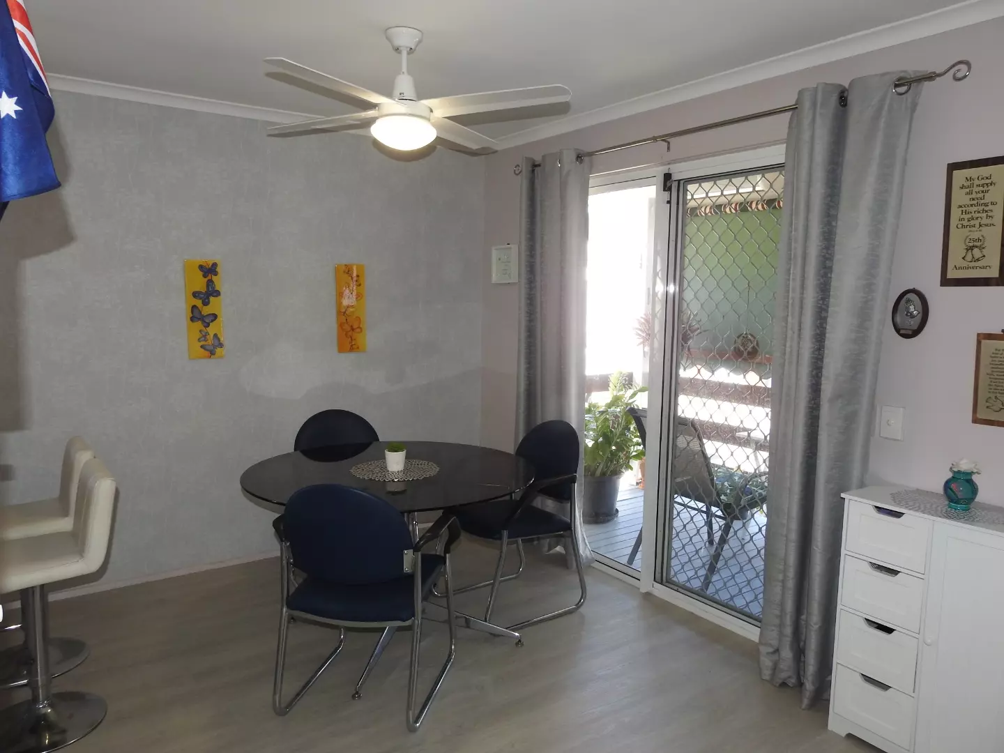 Have a morning cuppa on the balcony and watch the world go by.