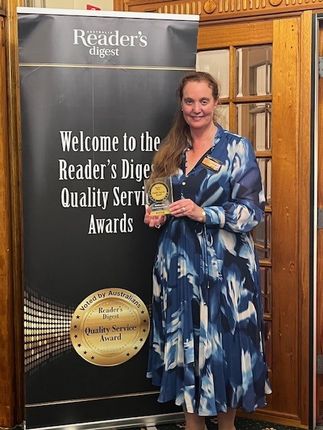 ‘Gold’ for Resthaven at Readers Digest Quality Service Awards.