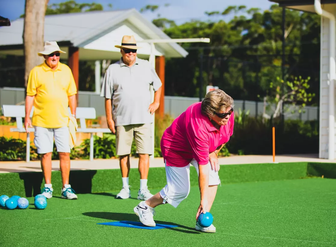 Teraglin Lakeshore Over 50s living Chain Valley Bay