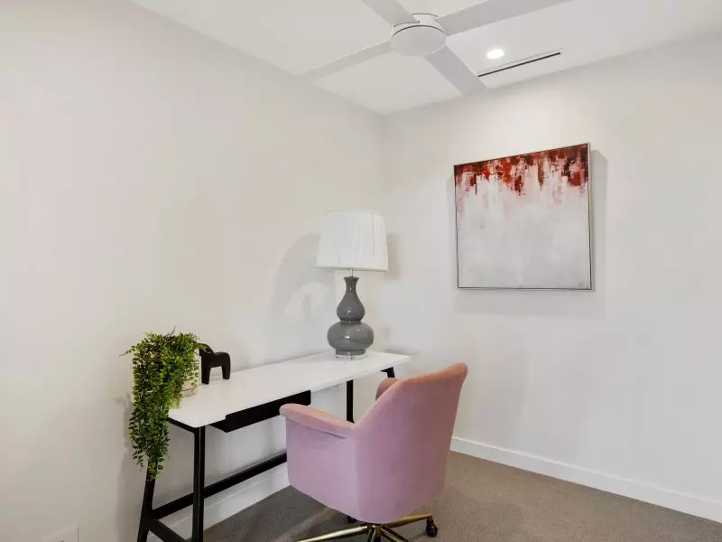 North-East Facing with Tranquil Garden and Lake Views