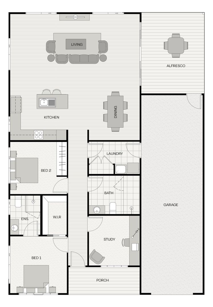 The Crest is stylish, spacious, and ready to enjoy - Lot 83.