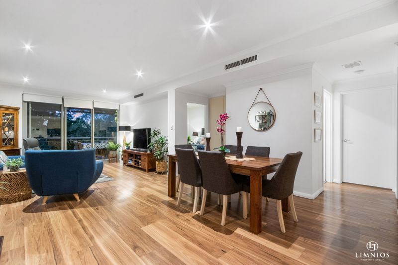 Oversize apartment with park views!