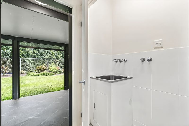 Private 2-bedroom villa with large backyard