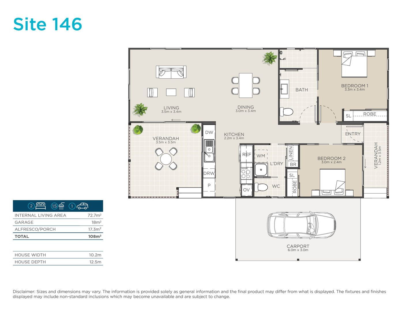 Brand-new home from $483,000