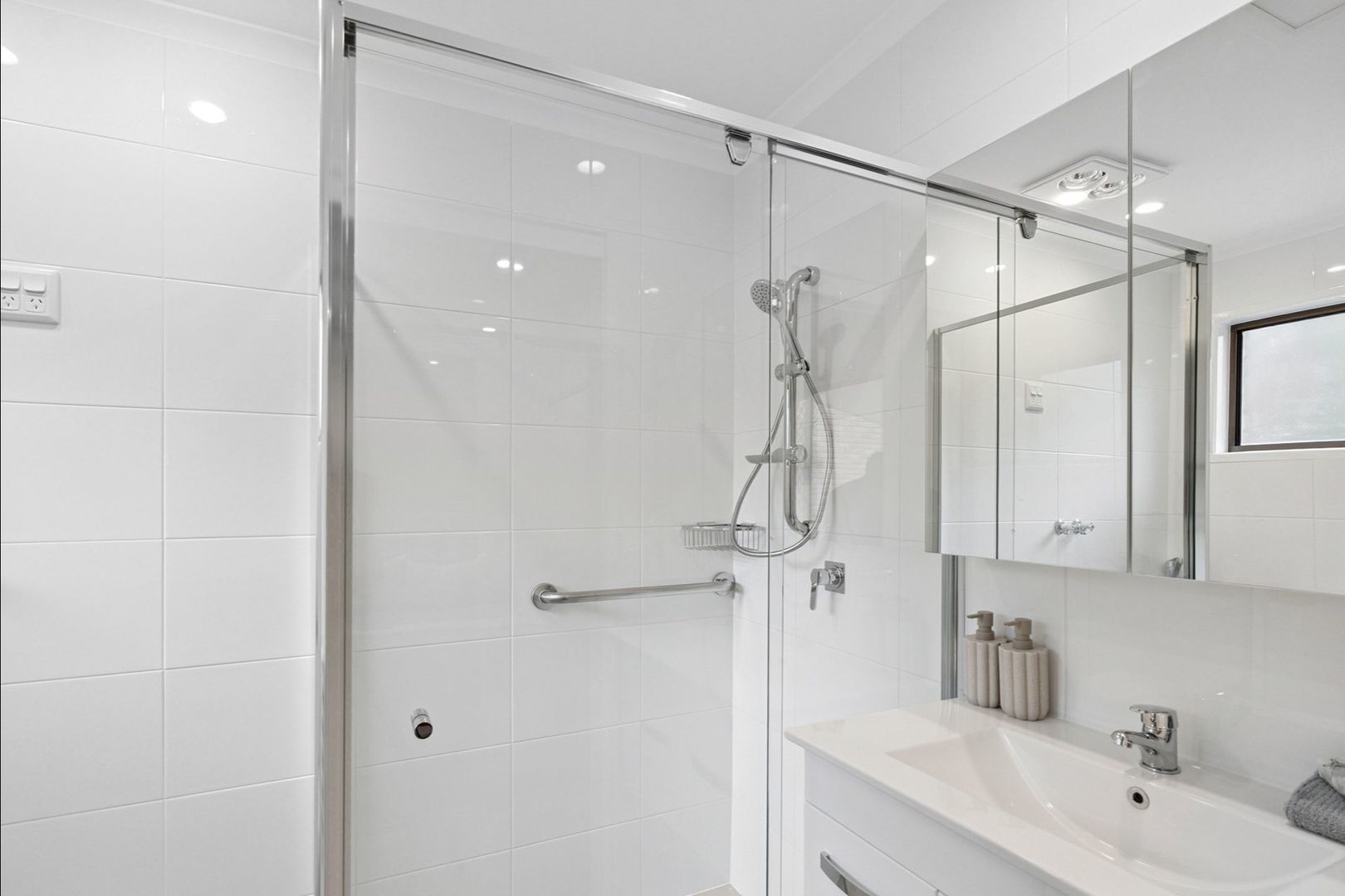 Modern convenience with garden views