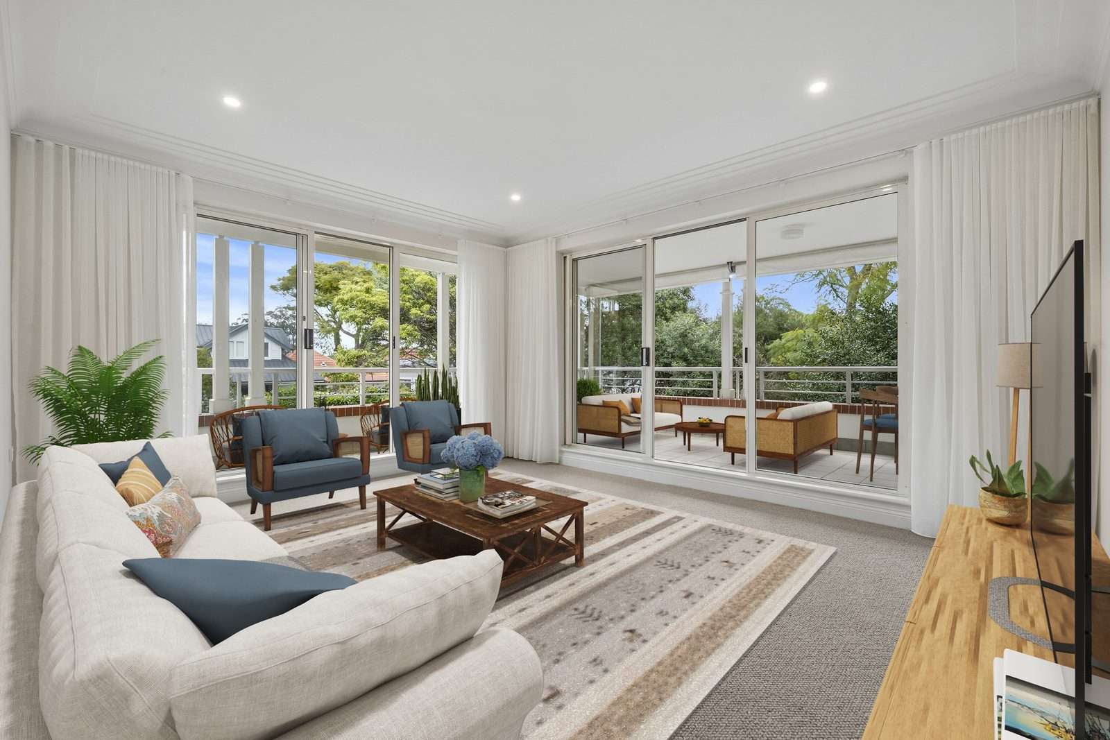 Refined Single-Level Living