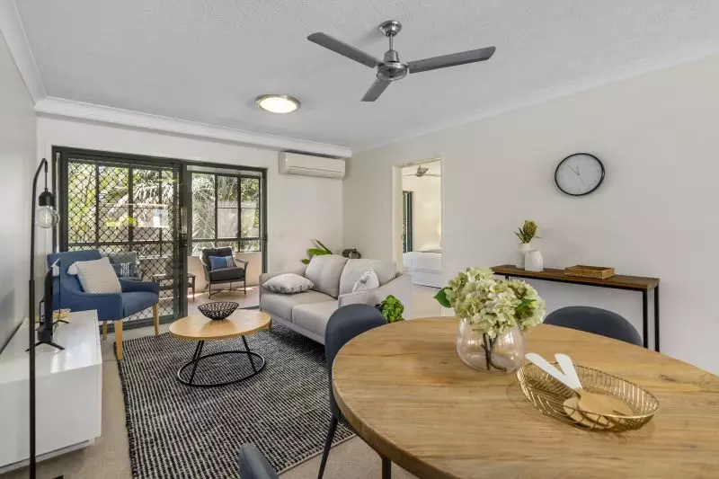 Spacious two-bedroom villa close to community centre