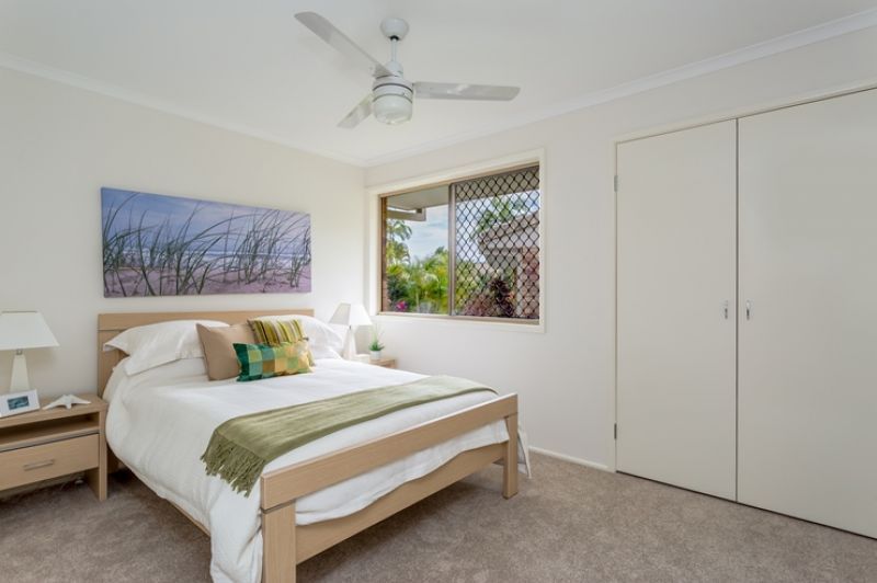 Light-filled, two-bedroom villa under renovation