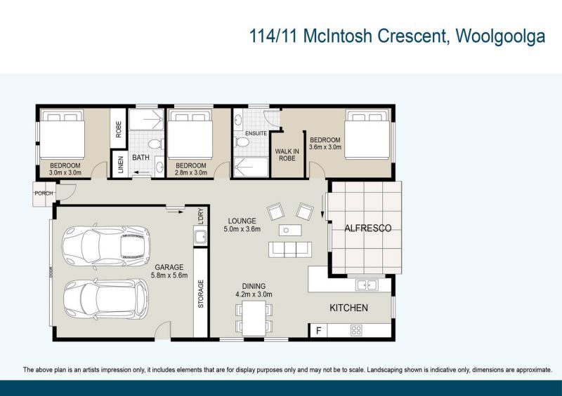 Pristine Comfort with Private Bushland Outlook