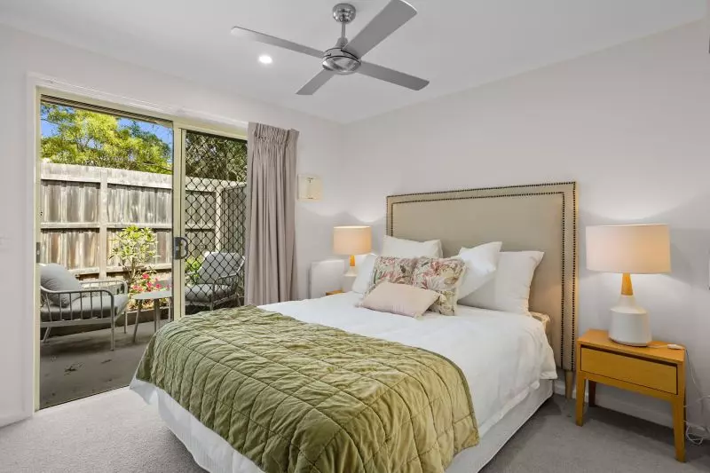 Newly renovated unit with open-plan living space