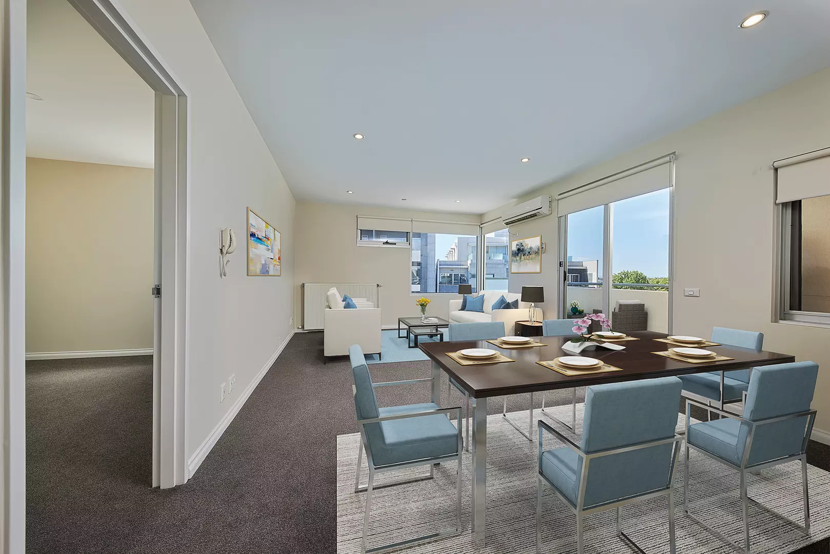 Fully Refurbished unit at Arcadia Apartments