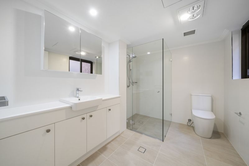 Ground-floor unit with bush views