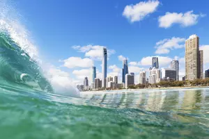 Downsizers drive demand at iconic Australian sunshine strip