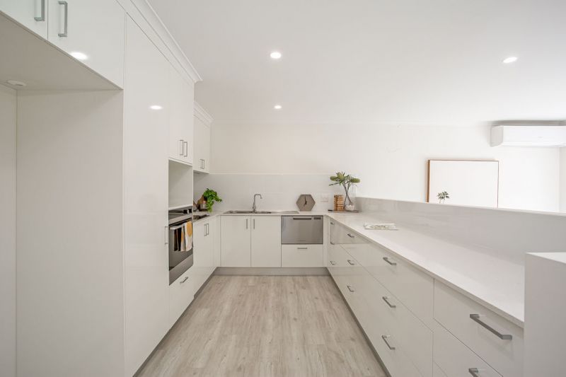 Two-bedroom villa with garden setting - under renovation