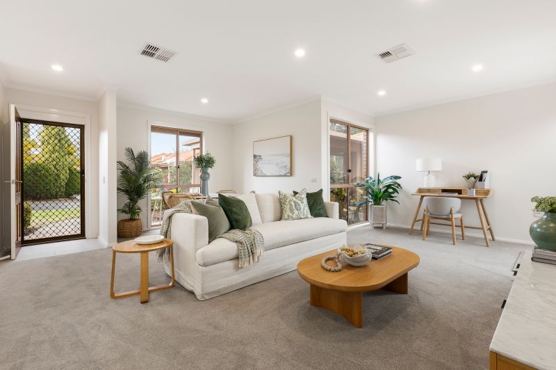 Lovely 2-bedroom villa with alfresco area and landscaped gardens