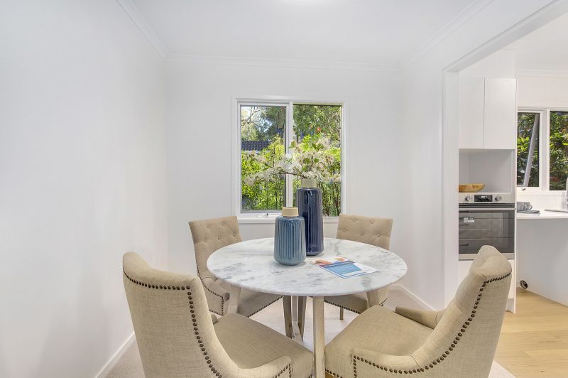 Spacious and easy access two-bedroom villa