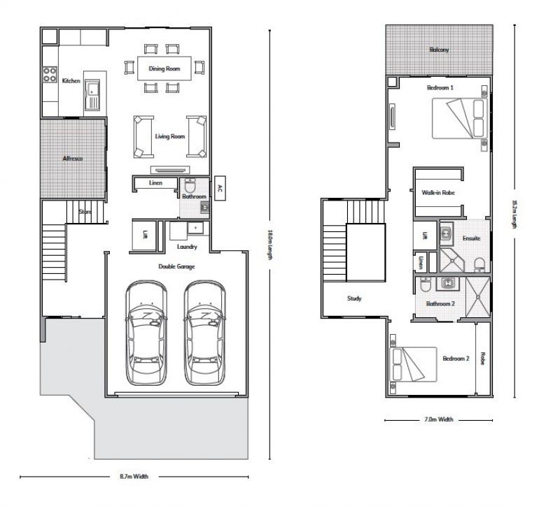 Find sanctuary between the country & the sea