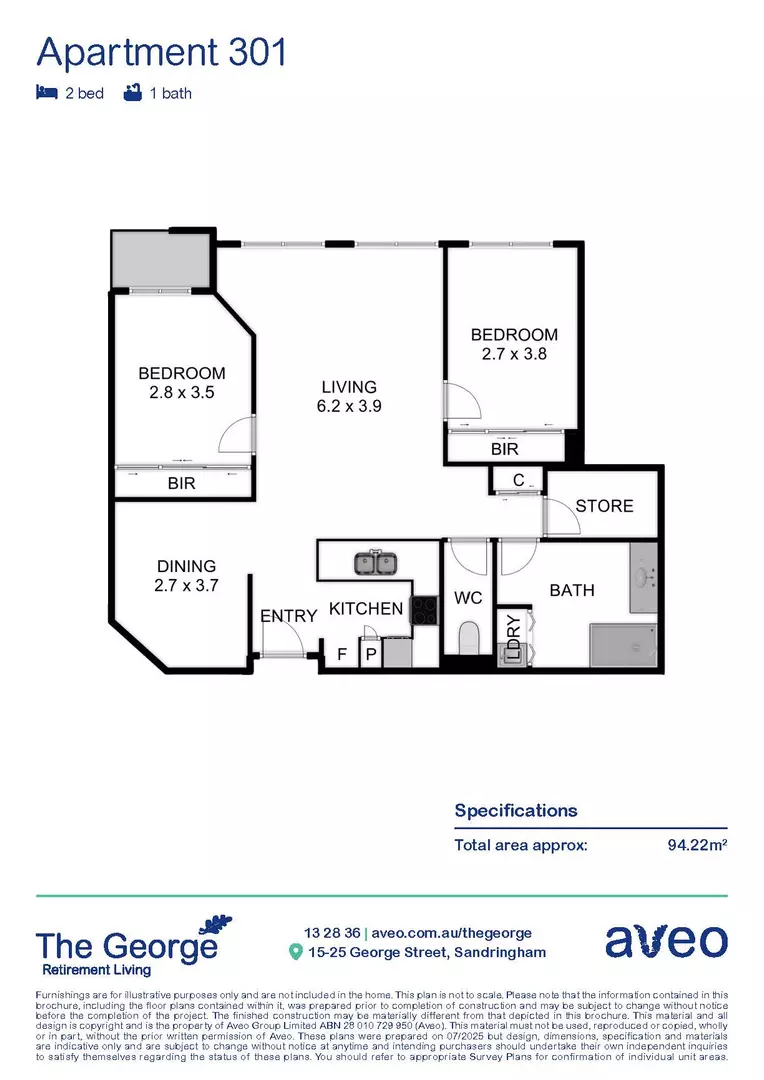 301/15-25 George Street Sandringham, VIC 3191
