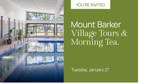 Mount Barker's Morning Tea & Tour