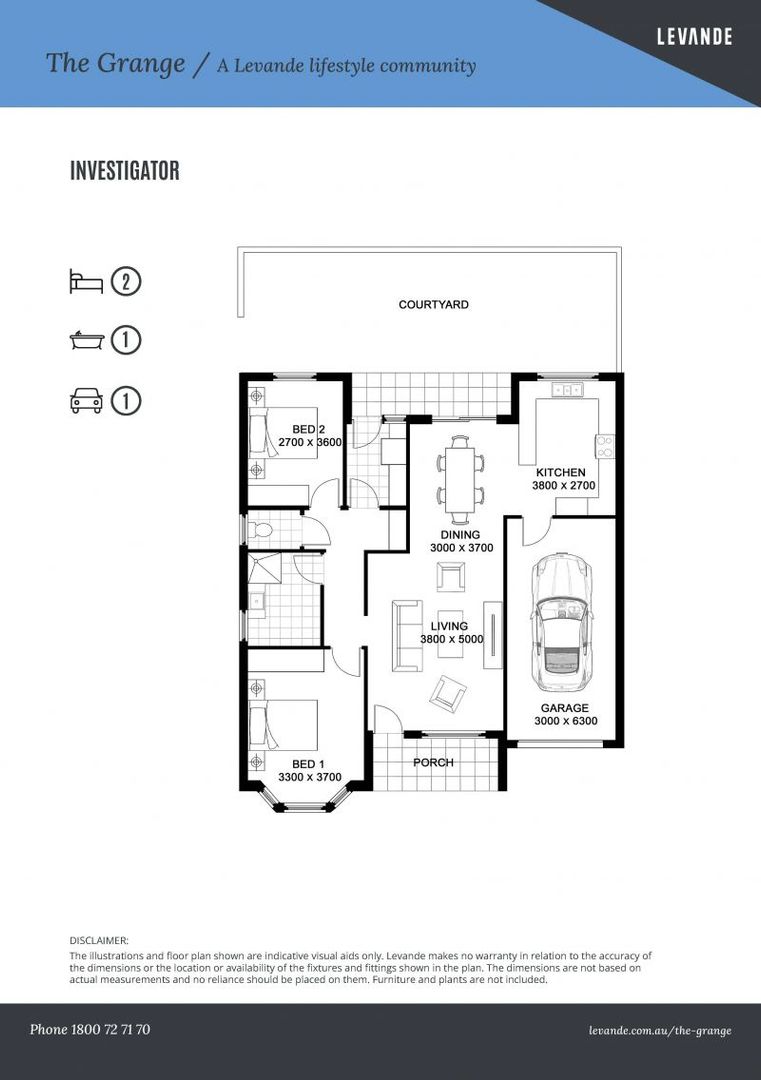 UNDER OFFER 6/33 Sylvan Way, Grange